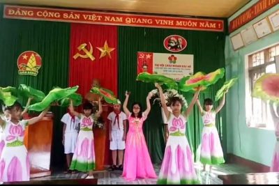 ĐẠI HỘI CHÁU NGOAN BÁC HỒ