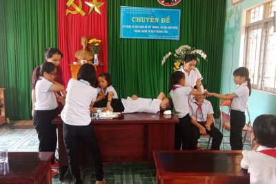 KỸ NĂNG BĂNG BÓ SƠ CƯU VẾT THƯƠNG