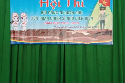 THI HỘI ĐỒNG TỰ QUẢN GIỎI VÀ LIÊN HOAN CHIẾN SĨ ĐIỆN BIÊN