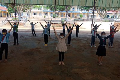 HỌC SINH TRỞ LẠI TRƯỜNG SAU DỊCH COVID