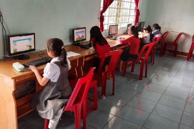 HỌC SINH THAM GIA CÁC CUỘC THI TRÊN MẠNG