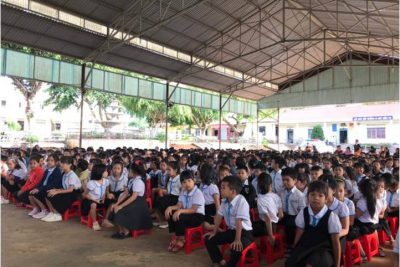 TUYÊN TRUYỀN LUẬT GIAO THÔNG ĐƯỜNG BỘ VÀ PHÒNG CHỐNG ĐUỐI NƯỚC TẠI TRƯỜNG TIỂU HỌC NGUYỄN TẤT THÀNH