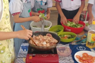 HỘI THI ĐẦU BẾP NHÍ