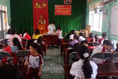 TUYÊN TRUYÊN PHÒNG TRÁNH TAI NẠN THƯƠNG TÍCH VÀ XÂM HẠI TRẺ EM