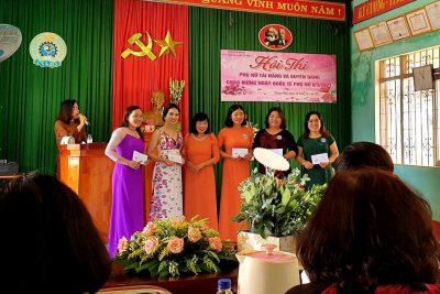 HÔI THI PHỤ NỮ TÀI NĂNG DUYÊN DÁNG