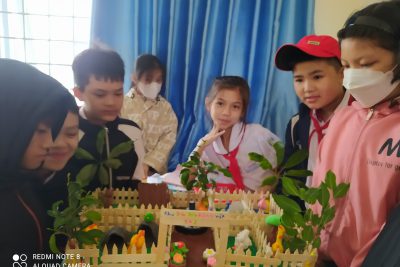 Ngày hội STEM của Trường Tiểu học Nguyễn Tất Thành