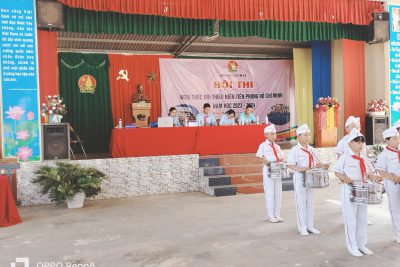 Thi nghi thức Đội thiếu niên tiền phong Hồ Chí Minh – Năm học 2023-2024
