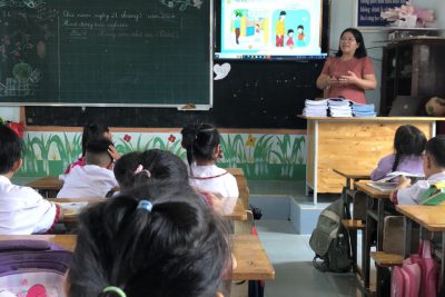 Hội thi Chủ nhiệm lớp giỏi của trường TH Nguyễn Tất Thành – Năm học 2023-2024