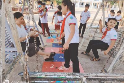 Thư viện di động – Trường tiểu học Nguyễn Tất Thành