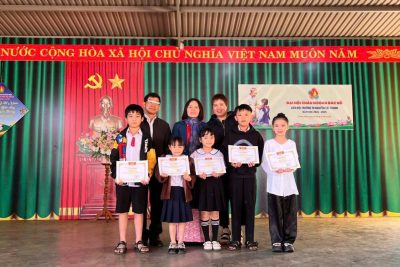 Sáng ngày 20/1/2025 Liên đội trường tiểu học Nguyễn Tất Thành long trọng tổ chức Đại hội Cháu ngoan Bác Hồ năm 2025. Đã tuyên dương 42 học sinh tiêu biểu đạt danh hiệu Cháu ngoan Bác Hồ năm học 2024-2025.